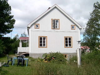 Huset klart igår 070731.